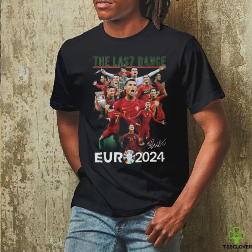 Cristiano Ronaldo The Las7 Dance Euro 2024 T Shirt