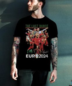 Cristiano Ronaldo The Las7 Dance Euro 2024 T Shirt