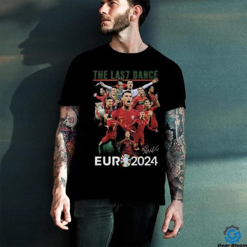 Cristiano Ronaldo The Las7 Dance Euro 2024 T Shirt