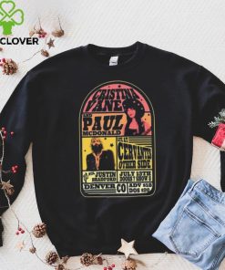 Cristina Vane And Paul McDonald 07 13 2024 Denver, CO Show Shirt