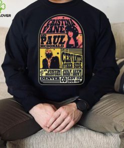 Cristina Vane And Paul McDonald 07 13 2024 Denver, CO Show Shirt