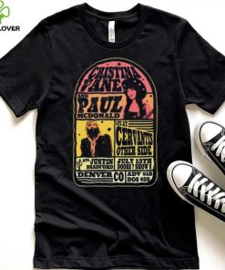 Cristina Vane And Paul McDonald 07 13 2024 Denver, CO Show Shirt