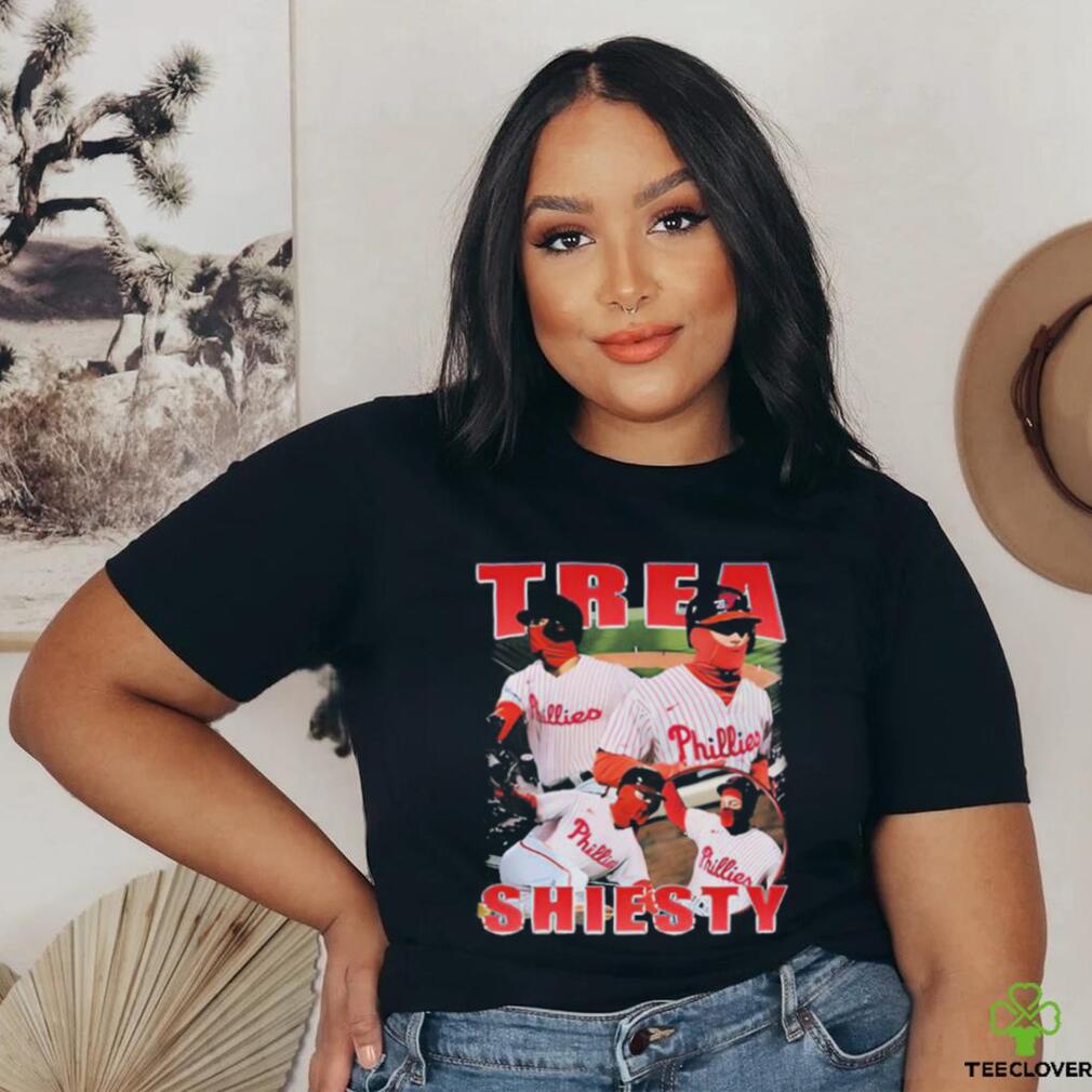 Cristopher Sanchez Wearing Trea Shiesty shirt Cristopher Sanchez Wearing Trea Shiesty shirt