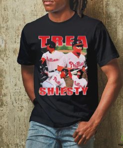 Cristopher Sanchez Wearing Trea Shiesty shirt 2 Cristopher Sanchez Wearing Trea Shiesty shirt