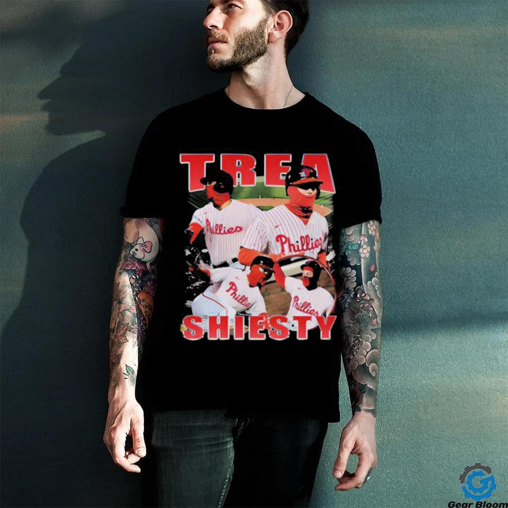 Cristopher Sanchez Wearing Trea Shiesty shirt Cristopher Sanchez Wearing Trea Shiesty shirt