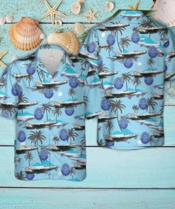 Croatian Air Force Mikoyan Gurevich Mig 21UMD Mongol B Hawaiian Shirt Beach Shirt For Men Women