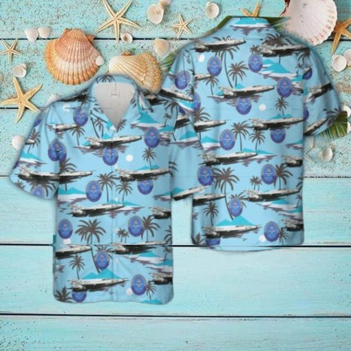 Croatian Air Force Mikoyan Gurevich Mig 21UMD Mongol B Hawaiian Shirt Beach Shirt For Men Women