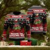 My Wish For Christmas Is To Smash The Patriarchy Gift For Christmas Ugly Christmas Sweater
