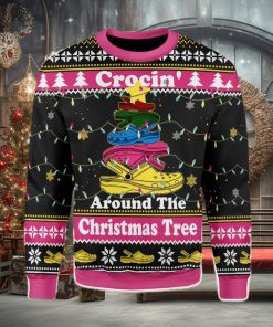 Crocin’ Around The Christmas Tree Ugly Christmas Sweater Xmas Gift Men And Women Christmas Sweater