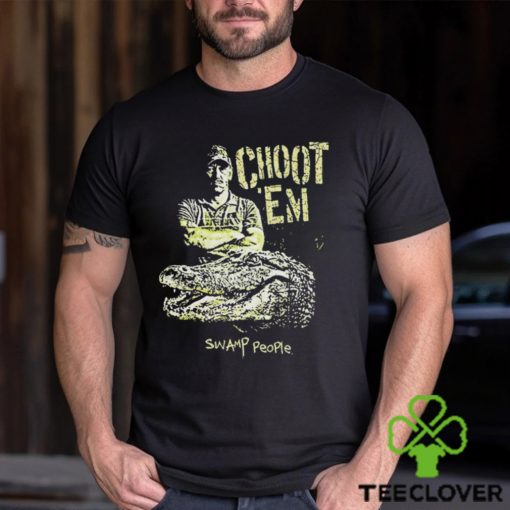 Crocodile Choot ’em swamp people hoodie, sweater, longsleeve, shirt v-neck, t-shirt