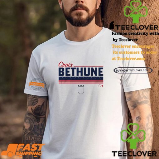 Croix Bethune Stripe USWNTPA Shirt