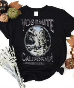 Cropped Yosemite Graphic Tee