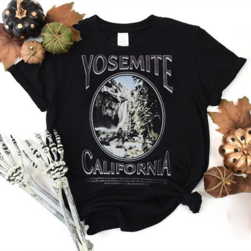 Cropped Yosemite Graphic Tee