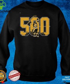 Crosby 500 Goals Pittsburgh shirt