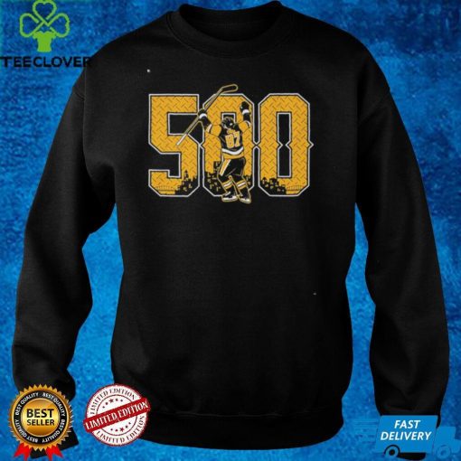 Crosby 500 Goals Pittsburgh shirt