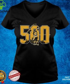 Crosby 500 Goals Pittsburgh shirt