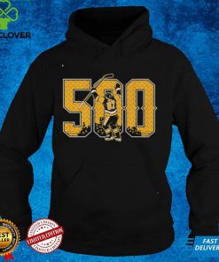Crosby 500 Goals Pittsburgh shirt