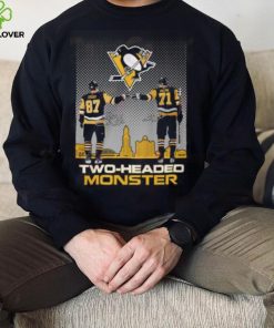Crosby And Malkin Two headed Monster T Shirt