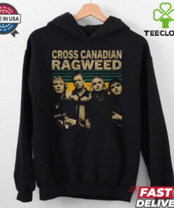 Cross Canadian Ragweed Smells Like Country Tastes Like Rock N Roll Shirt