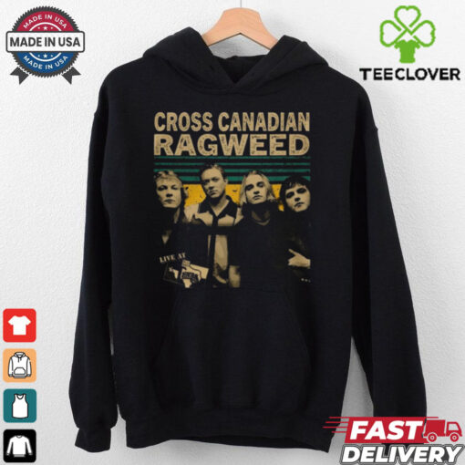 Cross Canadian Ragweed Smells Like Country Tastes Like Rock N Roll Shirt