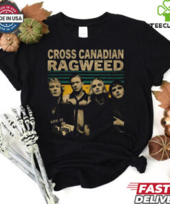 Cross Canadian Ragweed Smells Like Country Tastes Like Rock N Roll Shirt