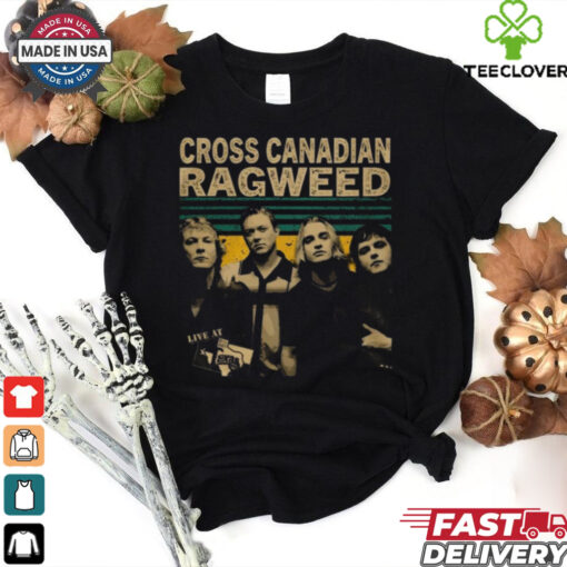 Cross Canadian Ragweed Smells Like Country Tastes Like Rock N Roll Shirt