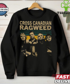 Cross Canadian Ragweed Smells Like Country Tastes Like Rock N Roll Shirt