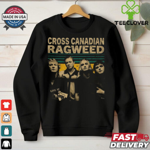 Cross Canadian Ragweed Smells Like Country Tastes Like Rock N Roll Shirt