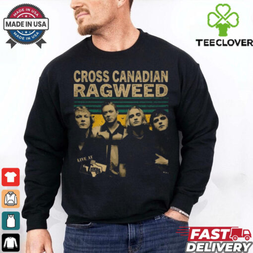 Cross Canadian Ragweed Smells Like Country Tastes Like Rock N Roll Shirt