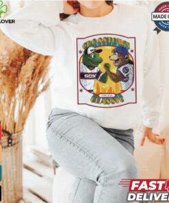 Crosstown Classic Chicago Topps Baseball Chicago Cubs Vs Chicago White Sox Mascot 2024 Shirts