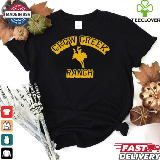 Crow Creek Ranch Cowboy T shirts