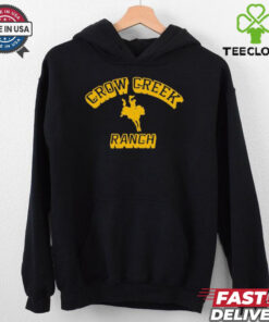 Crow Creek Ranch Cowboy T shirts