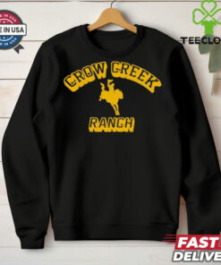 Crow Creek Ranch Cowboy T shirts