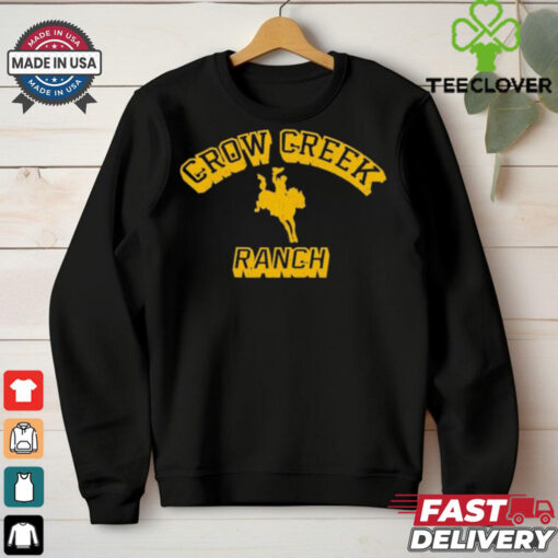 Crow Creek Ranch Cowboy T shirts