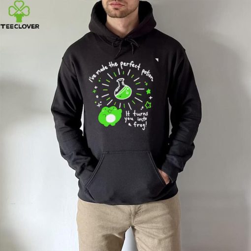 Crow I’ve Made The Perfect Potion art shirt