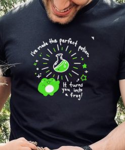Crow I’ve Made The Perfect Potion art shirt