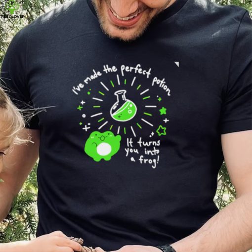 Crow I’ve Made The Perfect Potion art shirt