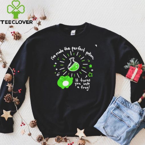 Crow I’ve Made The Perfect Potion art shirt