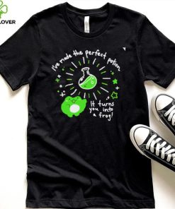 Crow I’ve Made The Perfect Potion art shirt