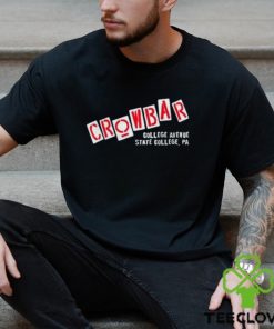 Crowbar College Avenue State College Pa Shirt