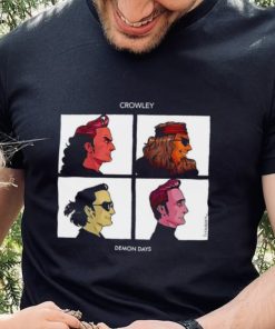 Crowley Demon Days shirt