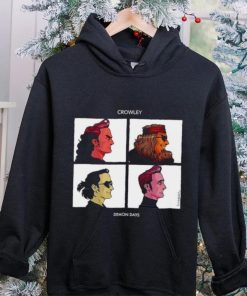 Crowley Demon Days hoodie, sweater, longsleeve, shirt v-neck, t-shirt