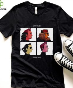 Crowley Demon Days hoodie, sweater, longsleeve, shirt v-neck, t-shirt