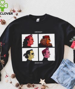 Crowley Demon Days hoodie, sweater, longsleeve, shirt v-neck, t-shirt