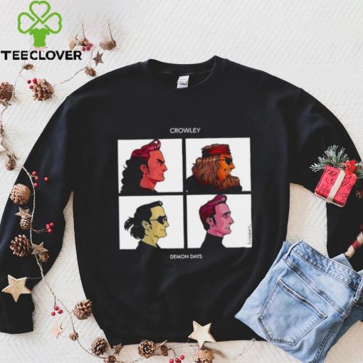 Crowley Demon Days hoodie, sweater, longsleeve, shirt v-neck, t-shirt