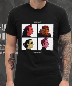 Crowley Demon Days hoodie, sweater, longsleeve, shirt v-neck, t-shirt