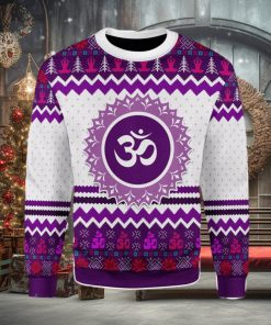 Crown Eye Chakra Ugly Christmas Sweater Xmas Gift Men And Women Christmas Sweater