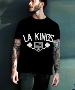 Crown Los Angeles Kings St Patricks Day shirt