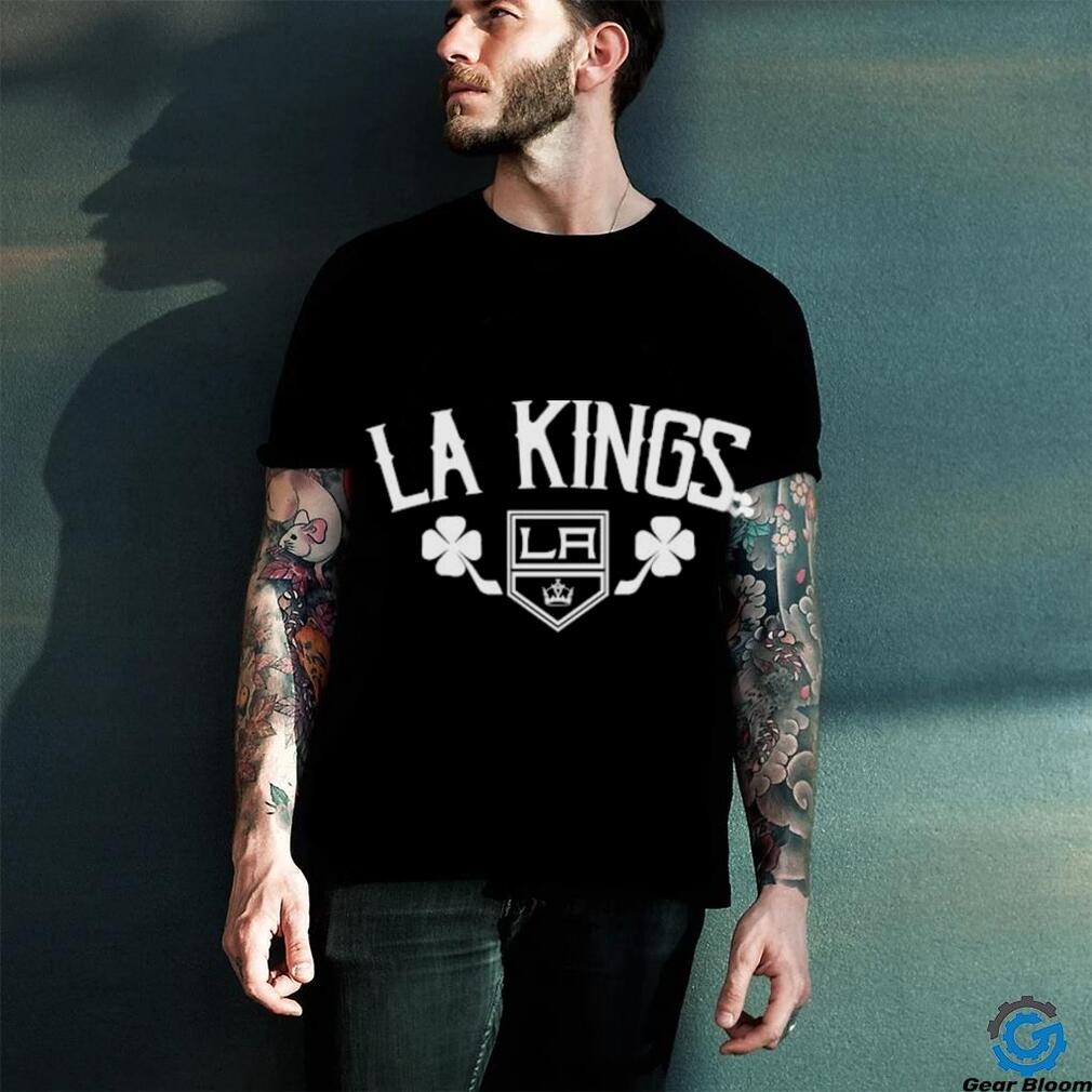Crown Los Angeles Kings St Patricks Day shirt Crown Los Angeles Kings St Patricks Day shirt
