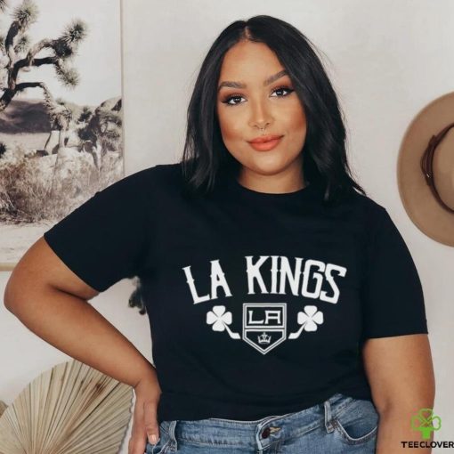 Crown Los Angeles Kings St Patricks Day shirt